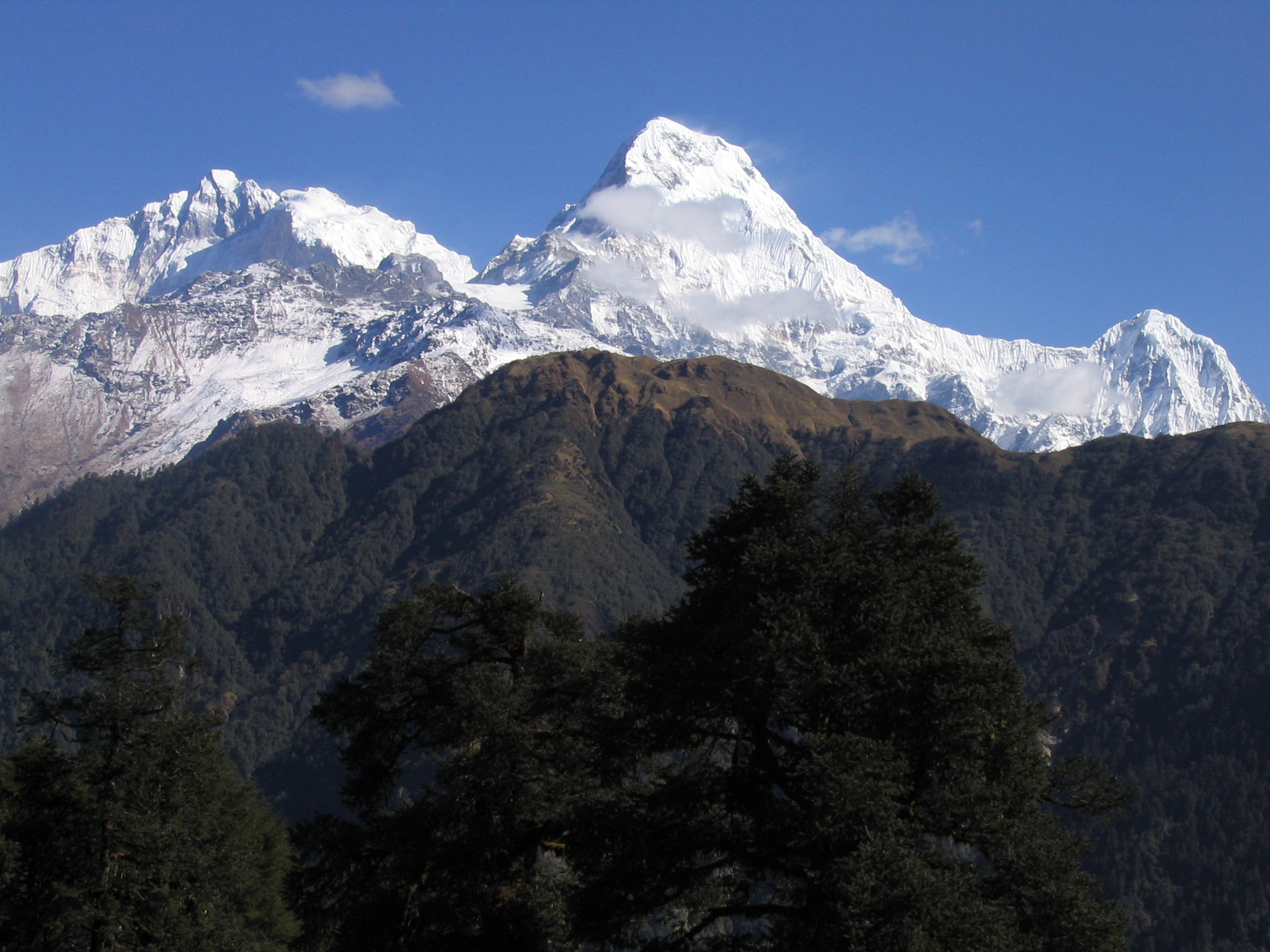 Annapurna (8091m) from Poon Hill